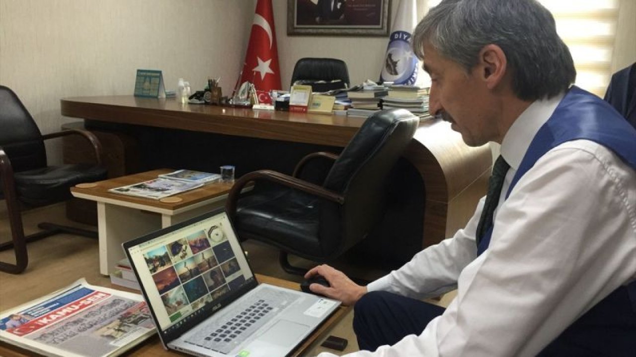 Türk Diyanet Vakıf-Sen Genel Başkanı Ünal, AA'nın "Yılın Fotoğrafları" oylamasına katıldı