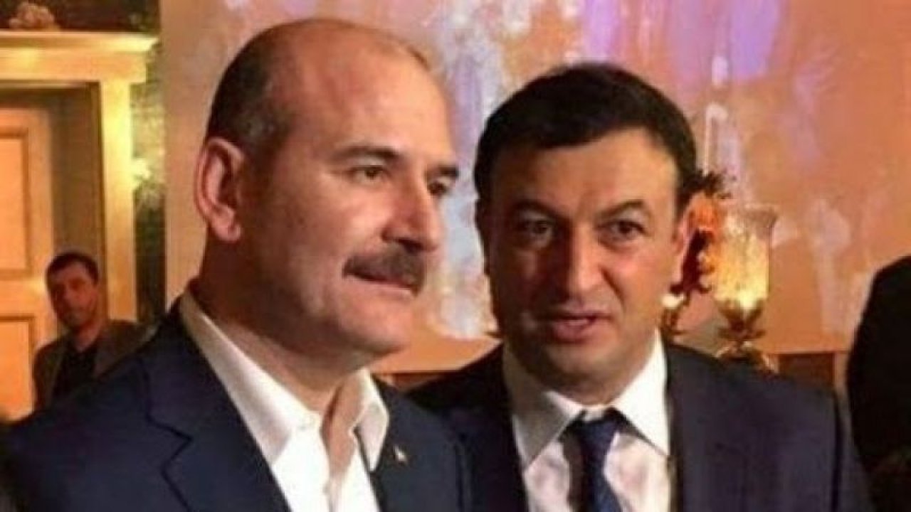 İçişleri Bakanı Soylu, Ümraniyespor Kulübü Başkanı Aksar'ı makamında kabul etti