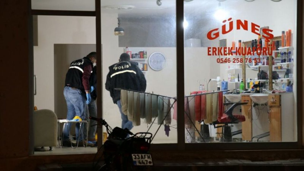 Adana'da iş yerinde silahlı saldırıya uğrayan berber ağır yaralandı