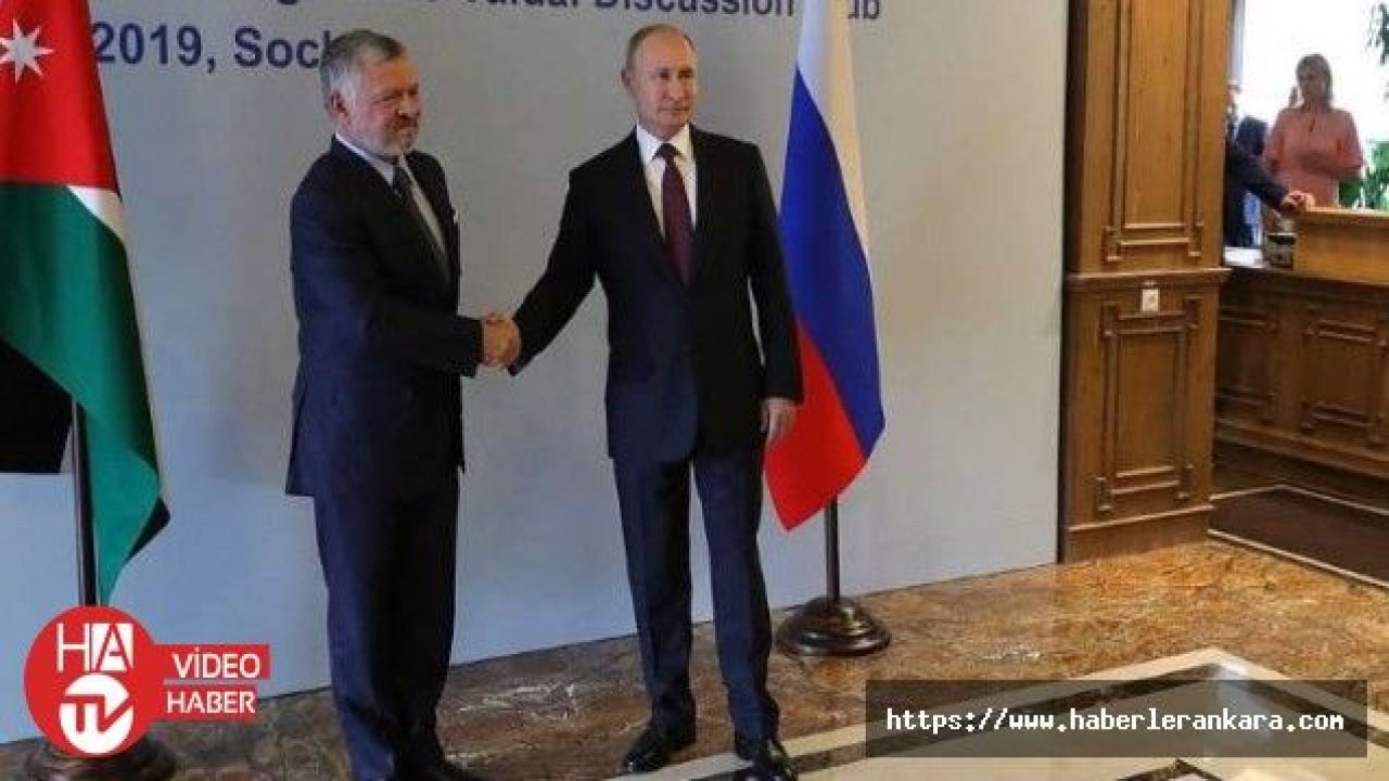 Putin “Astana formatı ortaklarıyla Suriye'de siyasi süreci başlattık“