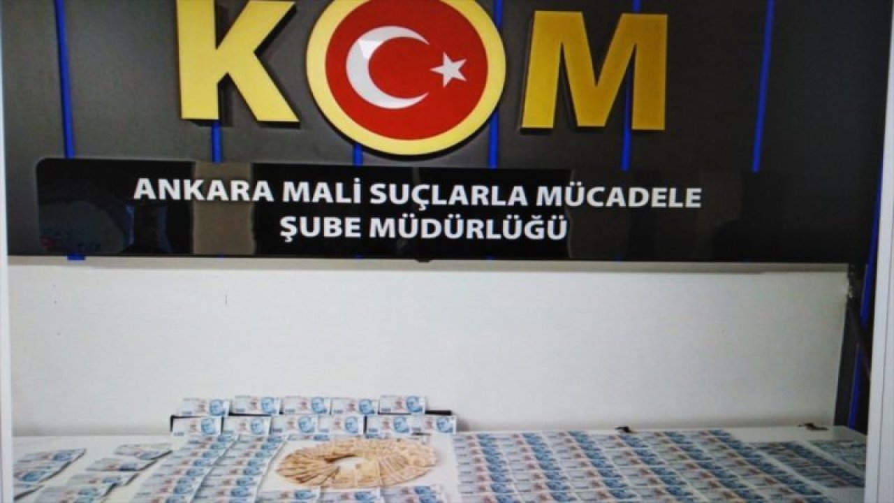 Ankara'da piyasaya sahte para sürdüğü iddiasıyla yakalanan iki zanlıdan biri tutuklandı