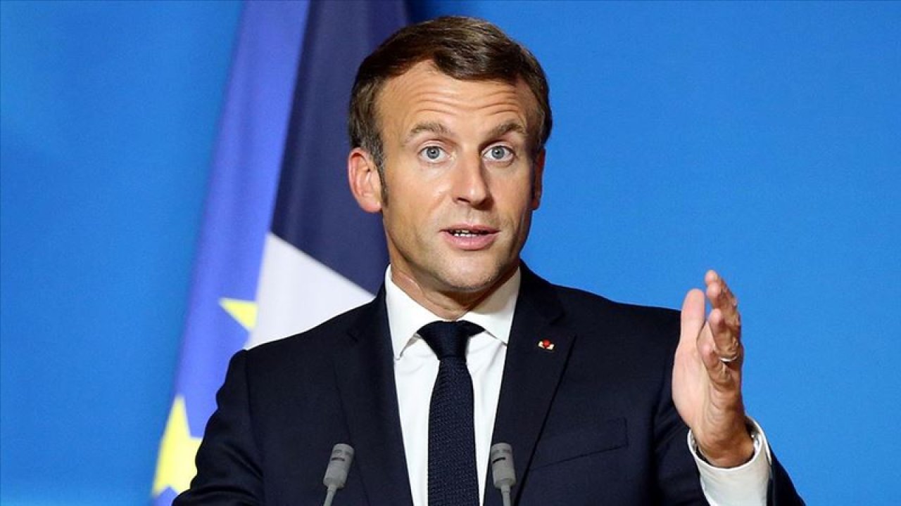 Son Dakika... Fransa Cumhurbaşkanı Macron'un Kovid-19 testi pozitif çıktı