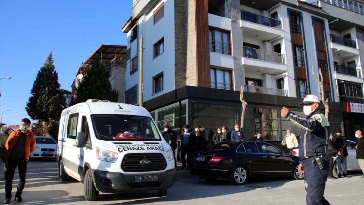 Uşak'taki doğal gaz patlamasında hayatını kaybeden kişinin cenazesi defnedildi