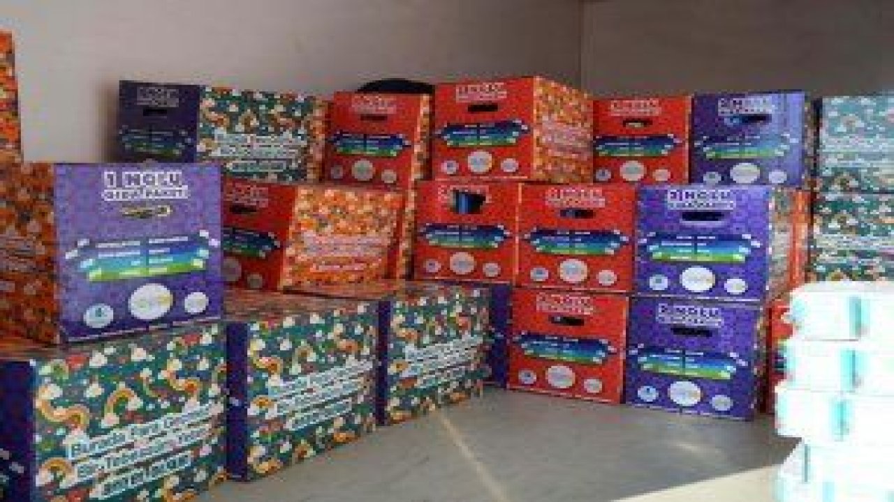 Pursaklar Tebessüm Çarşısı ilçedeki ihtiyaç sahipleri için 2019 yılı gıda dağıtımlarına başladı