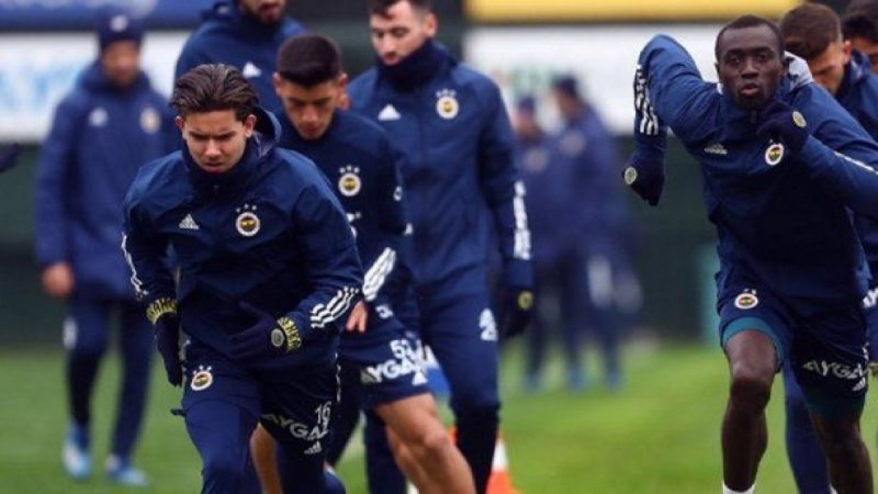 Fenerbahçe'de Gaziantep FK maçı mesaisi başladı
