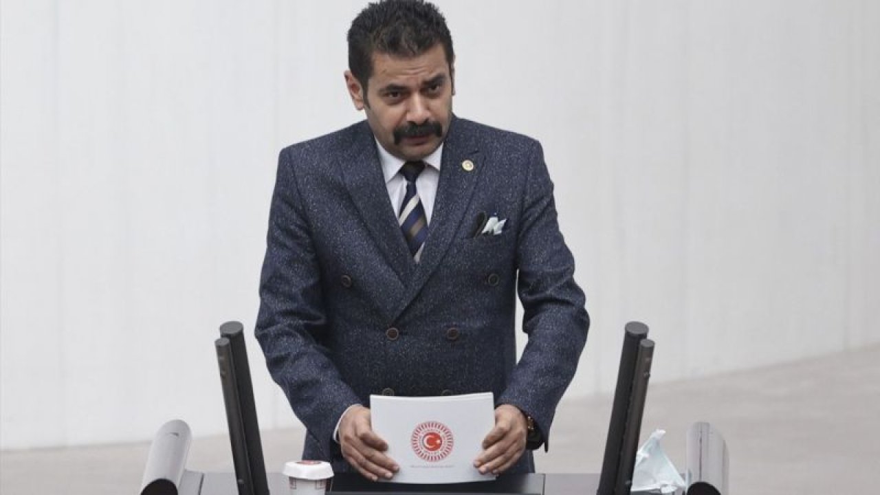 2021 yılı bütçesi TBMM Genel Kurulu'nda MHP İzmir Milletvekili Hasan Kalyoncu konuşma yaptı