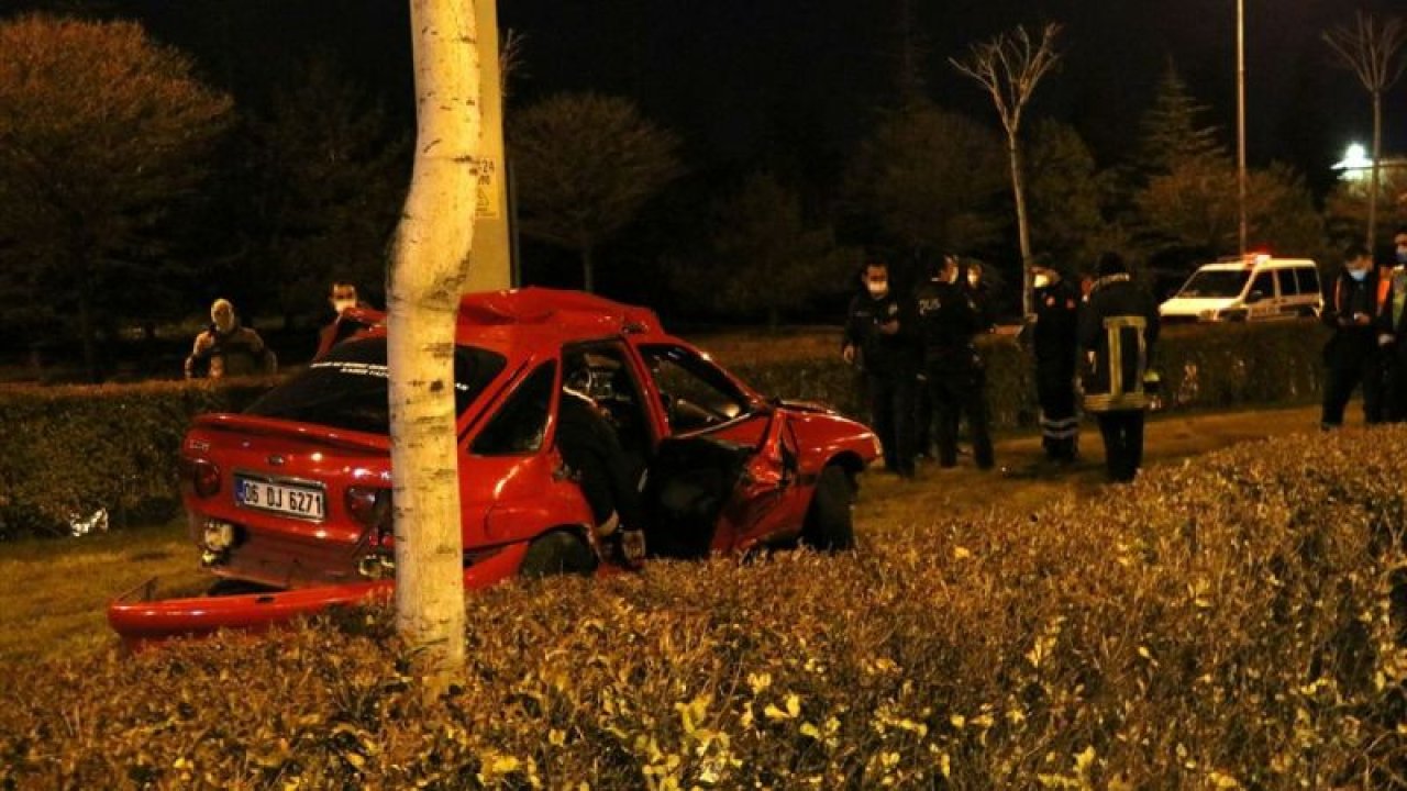 Kayseri'de trafik kazası: 2 ölü, 1 yaralı
