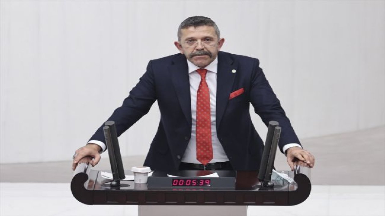 2021 yılı bütçesi TBMM Genel Kurulu'nda