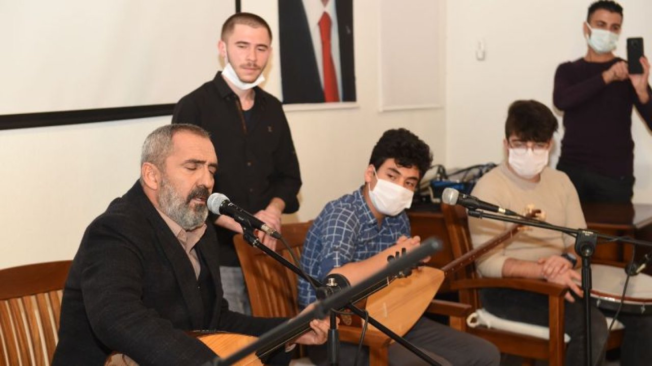 Ankara Altındağ’dan türkü sesleri yükseldi