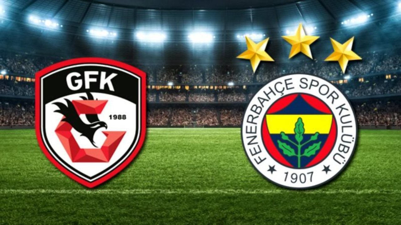 Fenerbahçe, Süper Lig'de yarın Gaziantep FK'ye konuk olacak