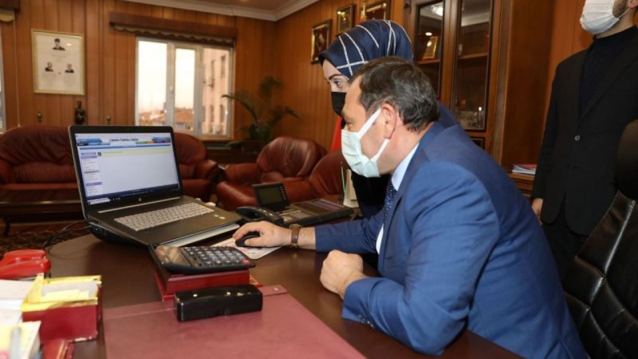 Ankara Etimesgut Belediyesi Elektronik Belge Yönetim Sistemi'ne geçti