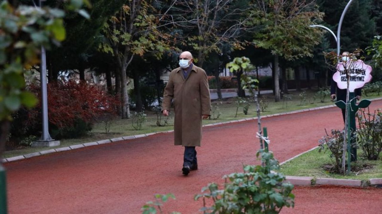 Ankara Keçiören’de sarının ve yeşilin her tonu Atatürk Botanik Bahçesi’nde
