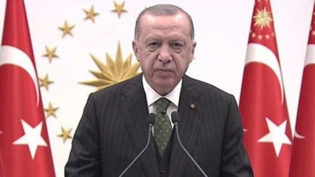 Cumhurbaşkanı Erdoğan, Kağıthane Meydanı'nın açılış töreninde konuştu