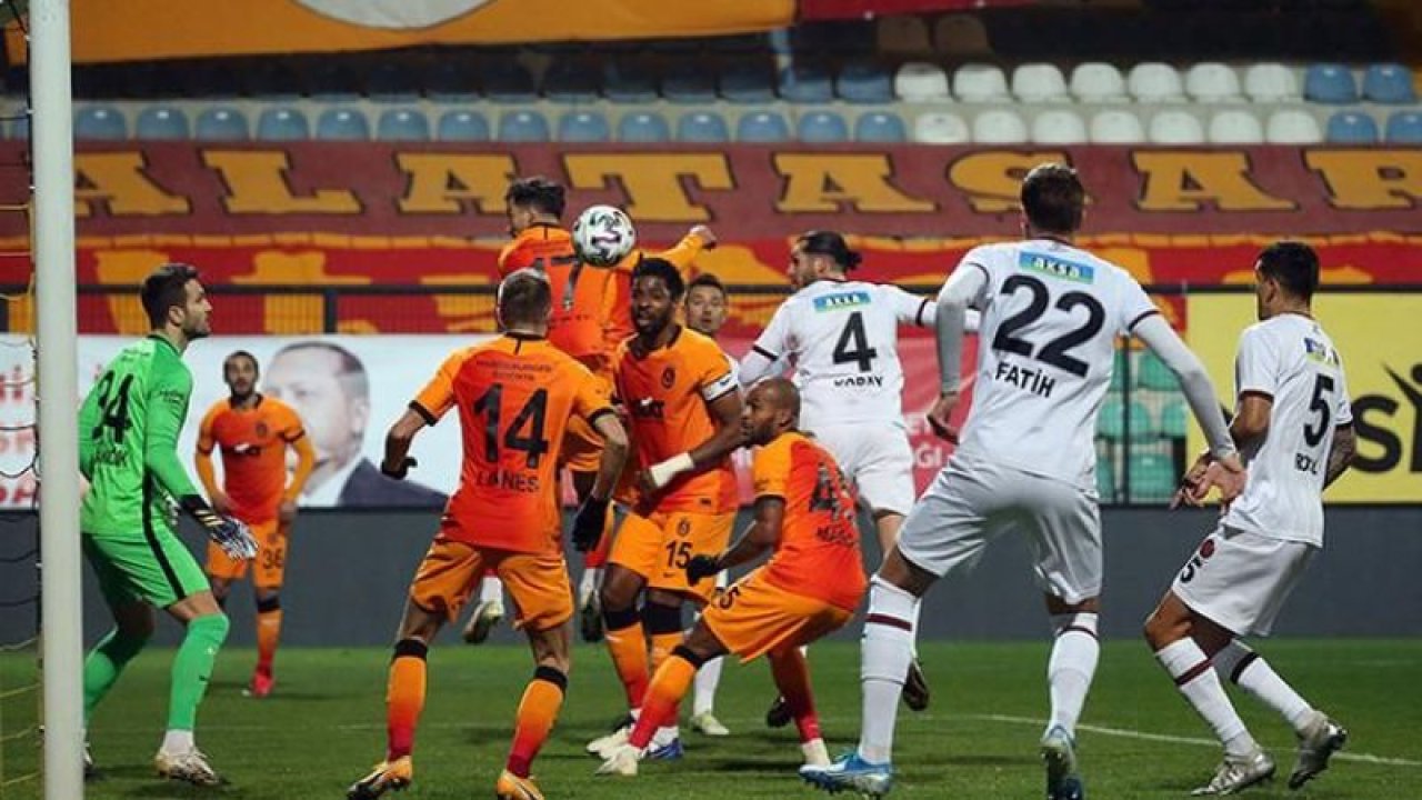 Futbol: Süper Lig: Fatih Karagümrük: 2 Galatasaray: 1