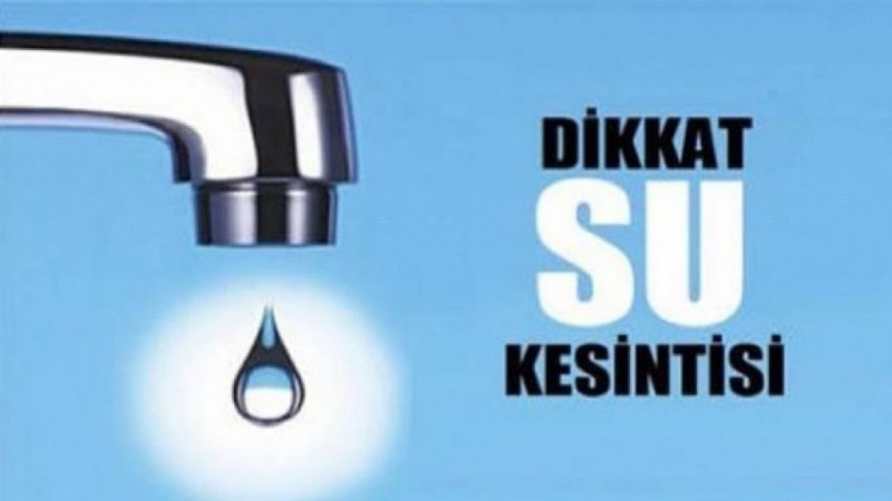 ASKİ Ankara Su Kesintileri: 19 Aralık Ankara’da Sular Ne Zaman, Saat Kaçta Gelecek?