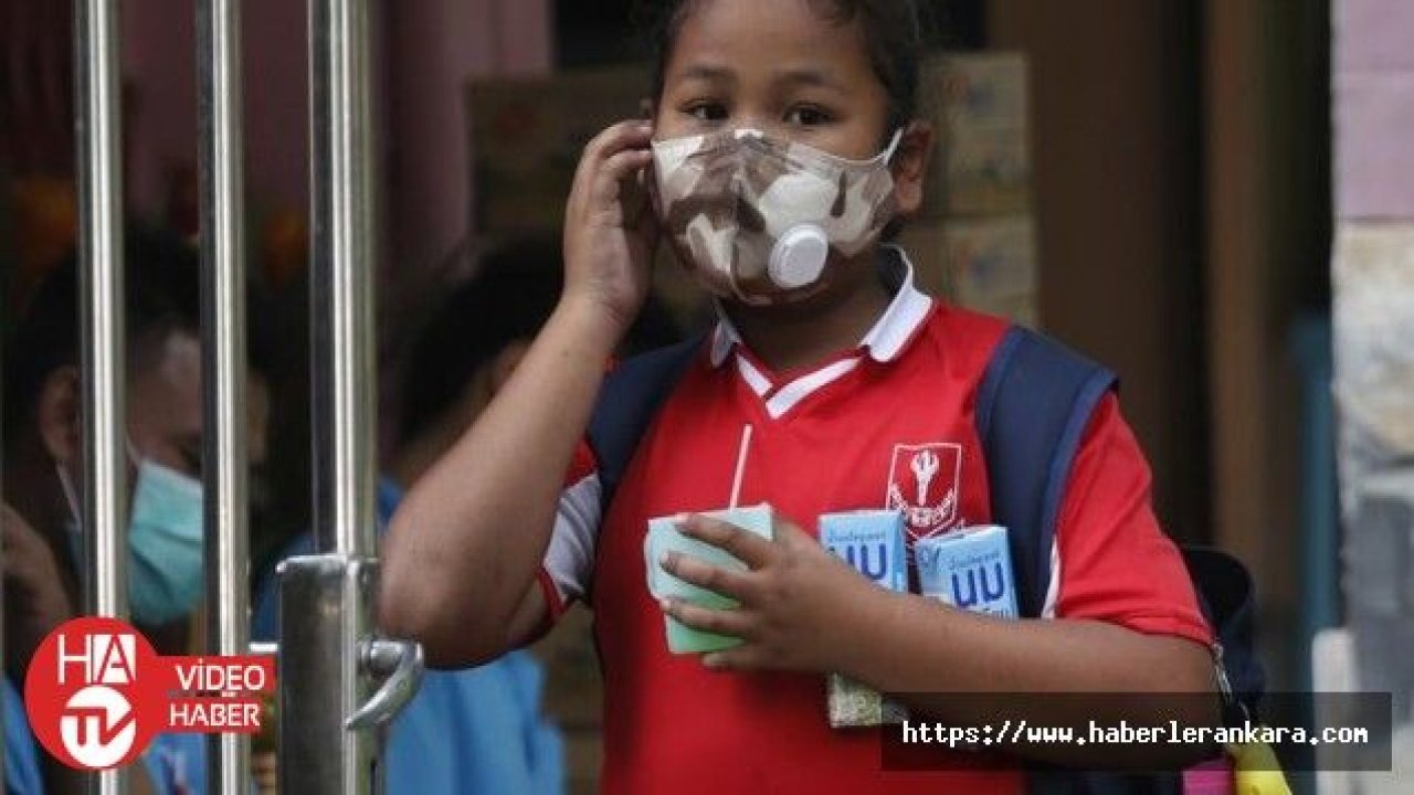 Bangkok'ta hava kirliliği nedeniyle maske önlemi