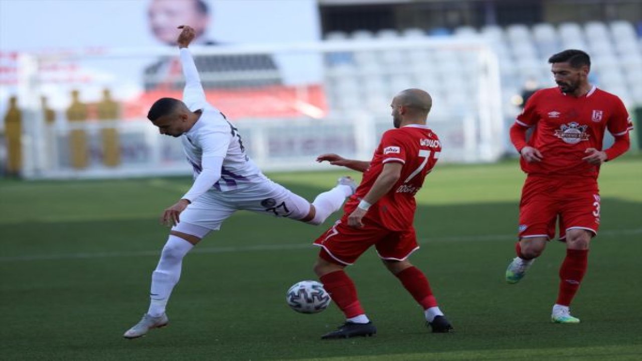 Ankara Keçiörengücü - Aydeniz Et Balıkesirspor: 2 - 1