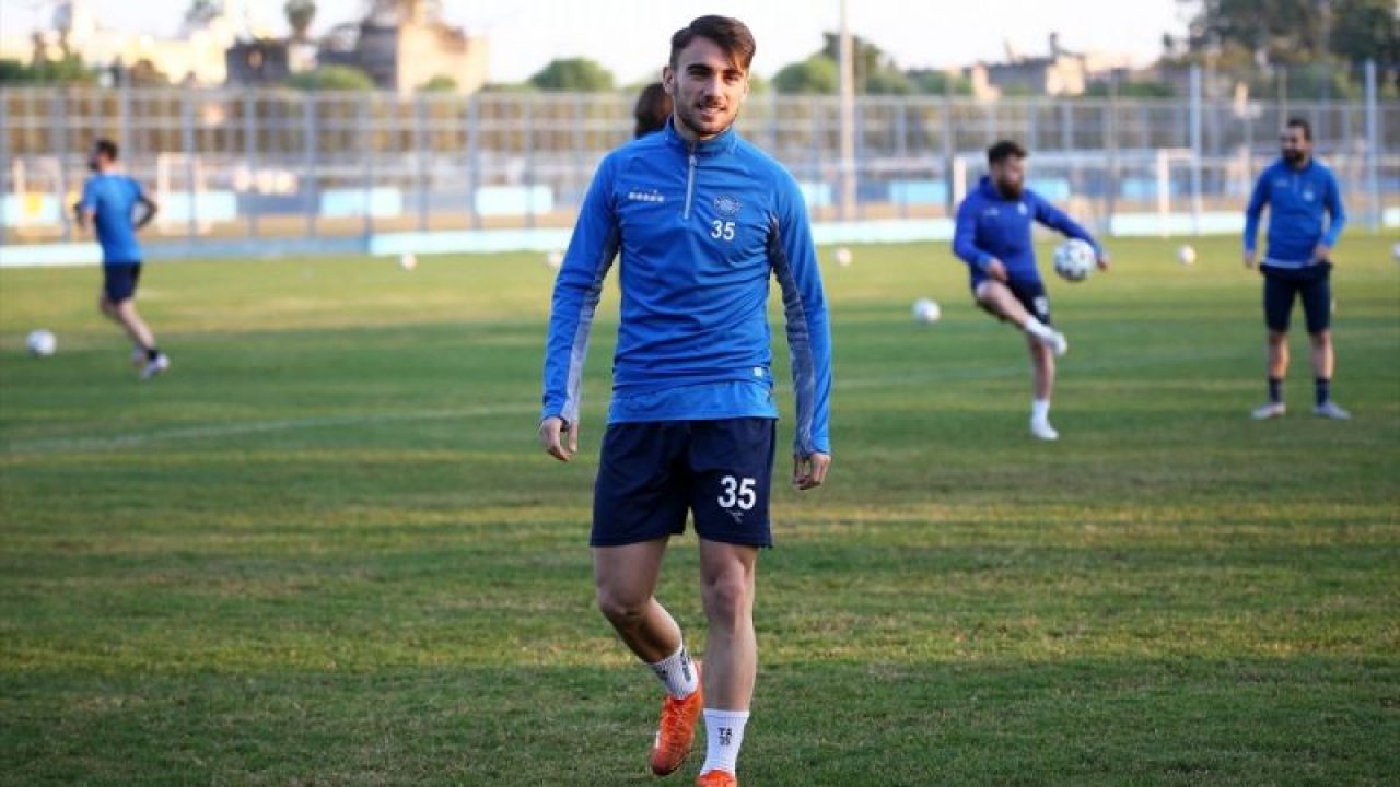 Adana Demirsporlu futbolcu Yunus Akgün: "Hedefimiz şampiyonluk"