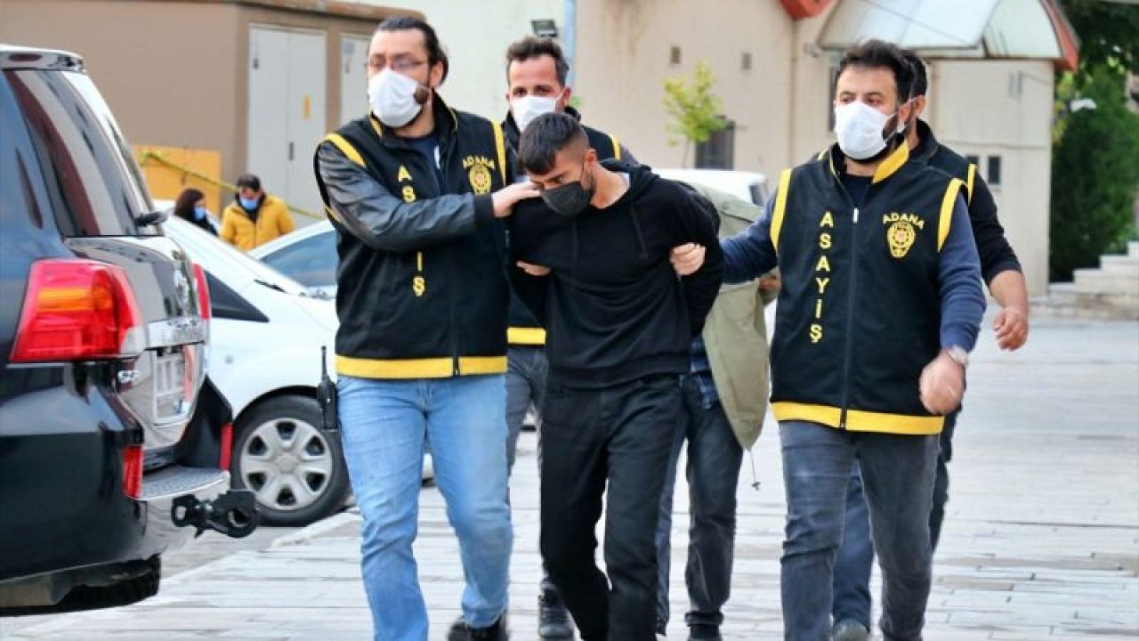 Adana'da silahlı kavgaya karışıp çaldıkları otomobille kaçan iki şüpheli tutuklandı