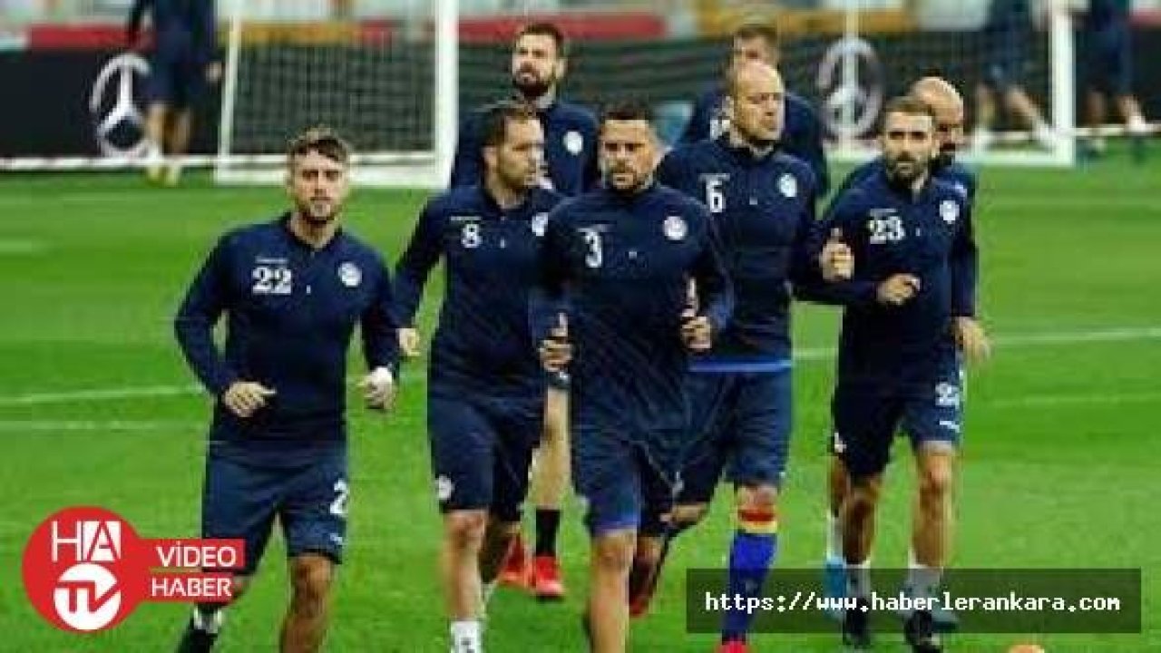 Andorra, Türkiye maçı hazırlıklarını tamamladı