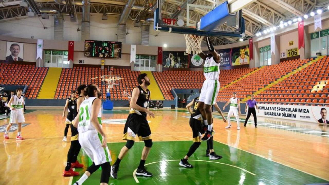 Mamak Belediyesi Basketbol Takımı rakibini 91-67 mağlup etti