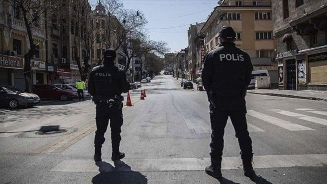 Ankara'da kısıtlamaya uymayan 1686 kişiye ceza...