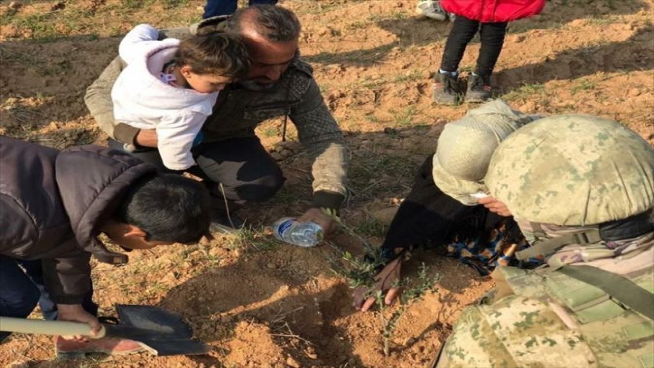 Barış Pınarı Harekatı'nın "Pınar" bebeği unutulmadı