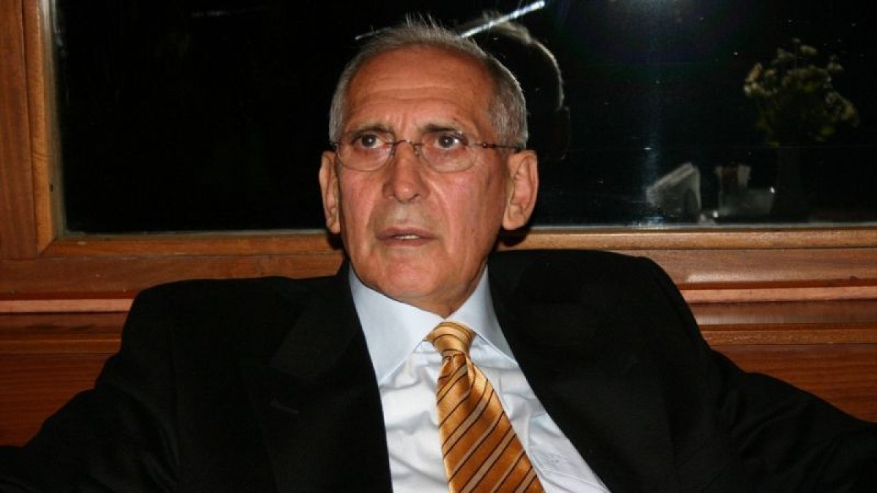 Eski Trabzonspor Kulübü Başkanlarından Özkan Sümer, vefat etti