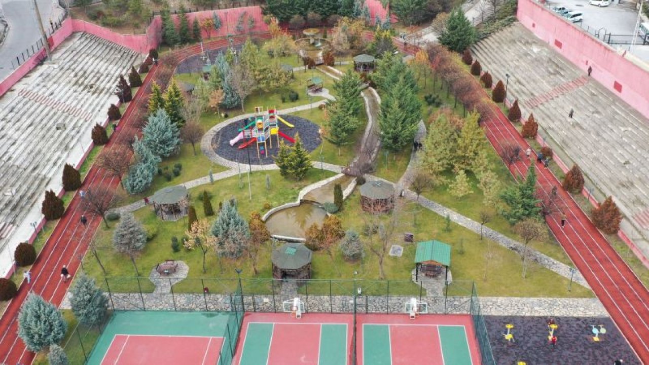 Ankara Keçiören’de 191 park yenilendi, 30 yeni park inşa edildi