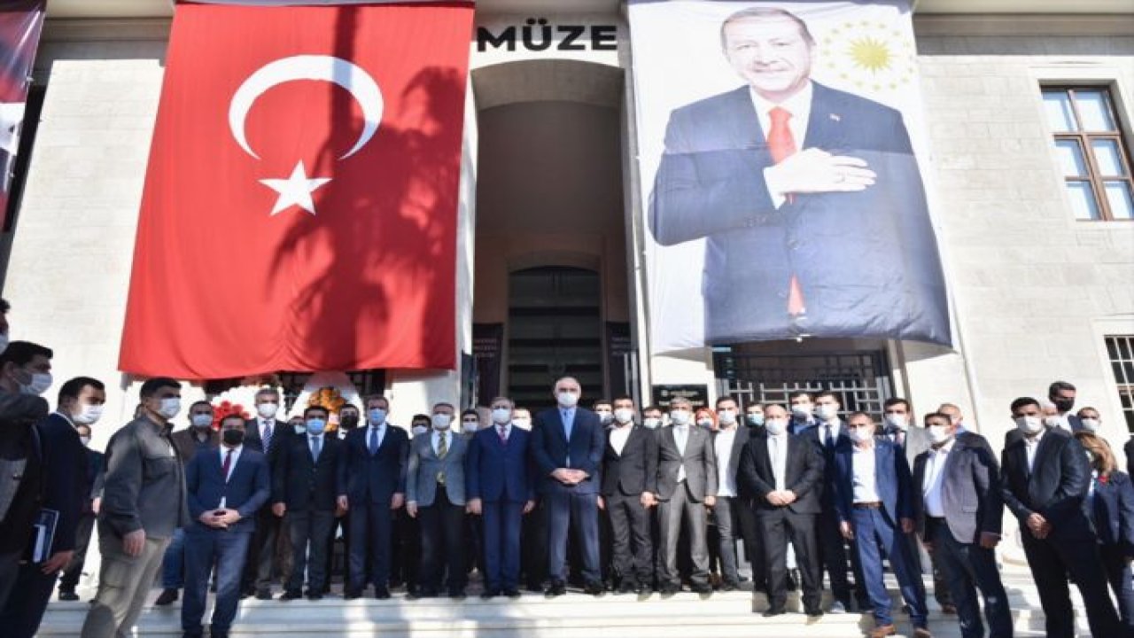 Kültür ve Turizm Bakanı Mehmet Nuri Ersoy, Tarsus Müzesi açılışına katıldı