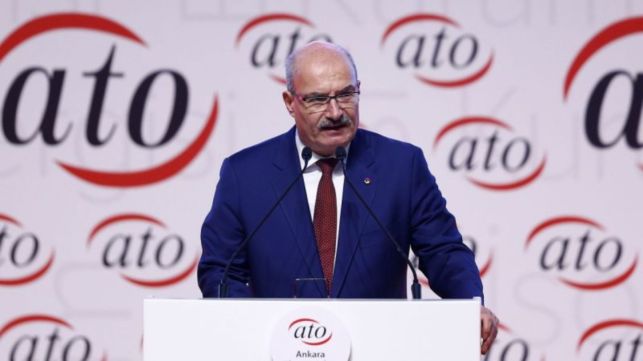 ATO Başkanı Baran, Türkiye’nin Maden Varlığına Dikkat Çekti