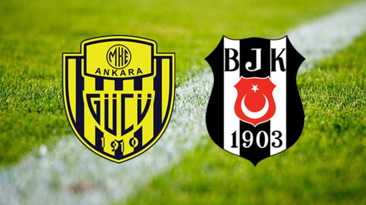 Beşiktaş, MKE Ankaragücü deplasmanında
