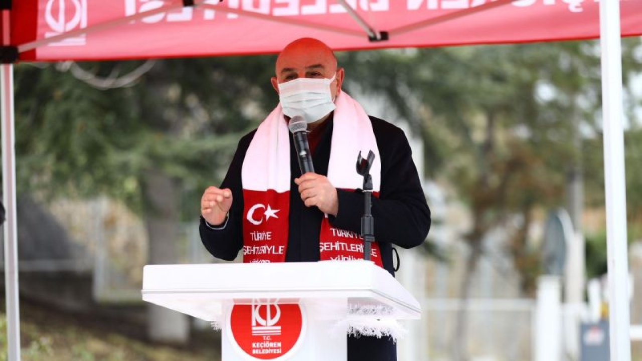 Sarıkamış şehitleri Ankara Keçiören’de anıldı