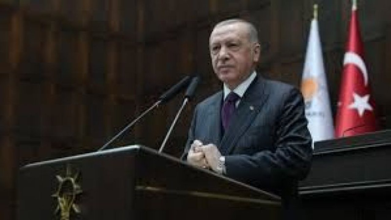 Son Dakika... Erdoğan, AK Parti TBMM Grup Toplantısı'nda konuştu
