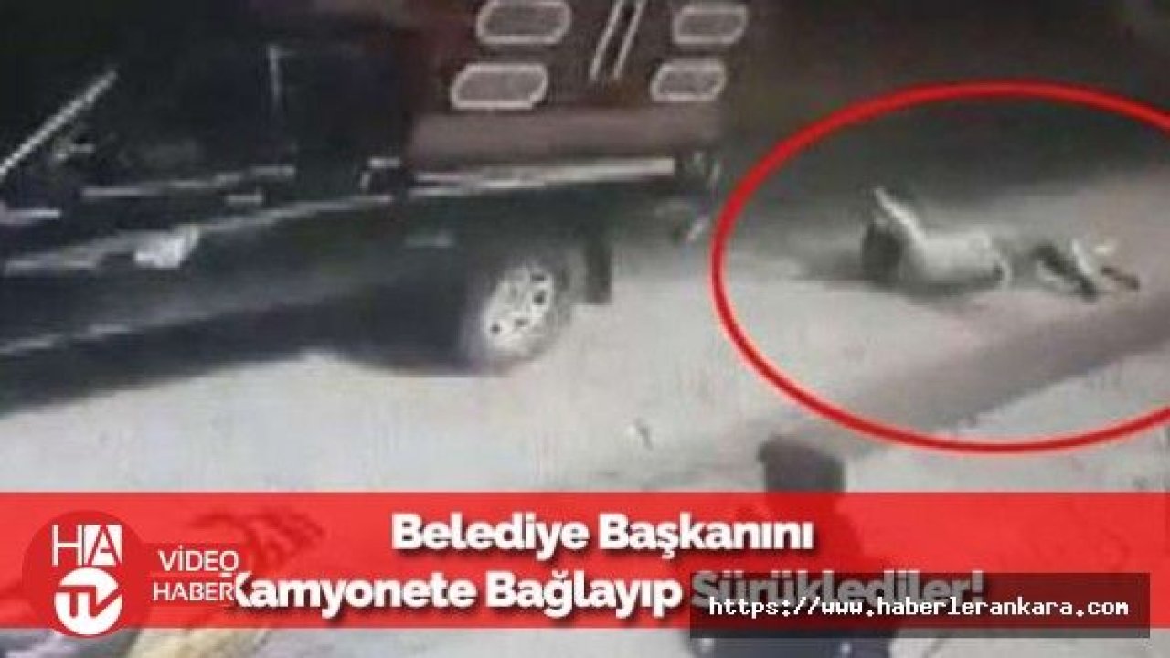 Belediye Başkanı Sözünü Tutmayınca, Kamyonetin Arkasına Bağlayıp Sürüklediler!