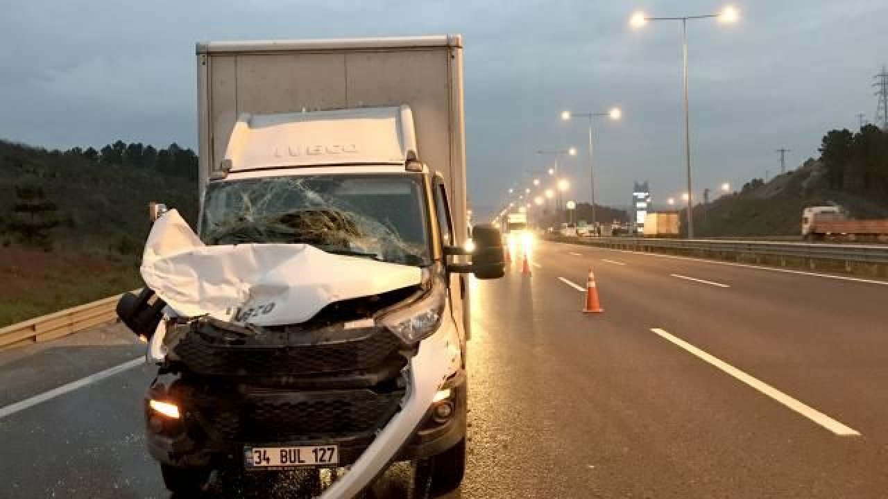 Çekmeköy'de trafik kazası: 1 yaralı