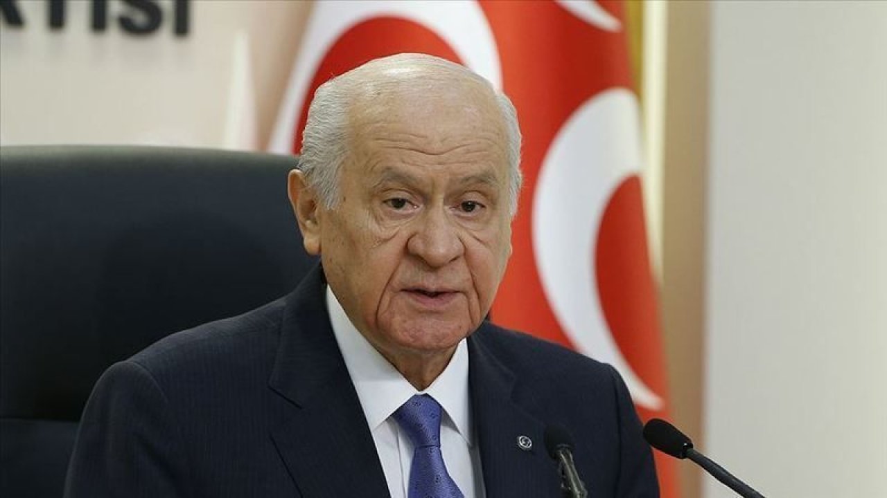 MHP Genel Başkanı Bahçeli: Cumhur İttifakı'nı kararlılıkla devam ettireceğiz