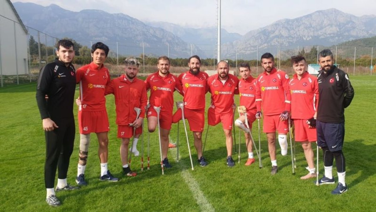 Etimesgut Belediyesi Amputete Futbol takımı, Milli Takıma 10 futbolcu gönderdi