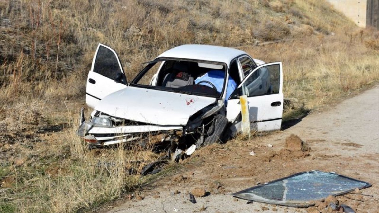 Kırıkkale'de şarampole düşen otomobilin sürücüsü yaşamını yitirdi