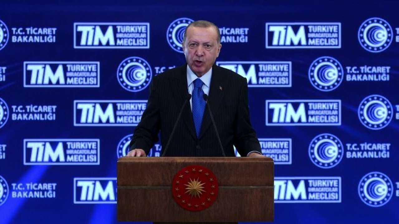 Cumhurbaşkanı Erdoğan: "Dünyada en hızlı büyüyen ülke olduk"