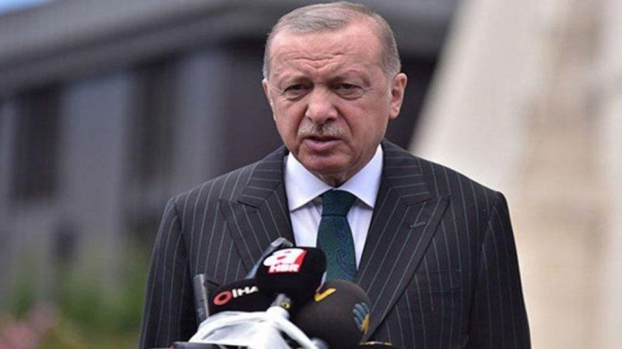 Cumhurbaşkanı Erdoğan, cuma namazının ardından gazetecilerin sorularını yanıtladı