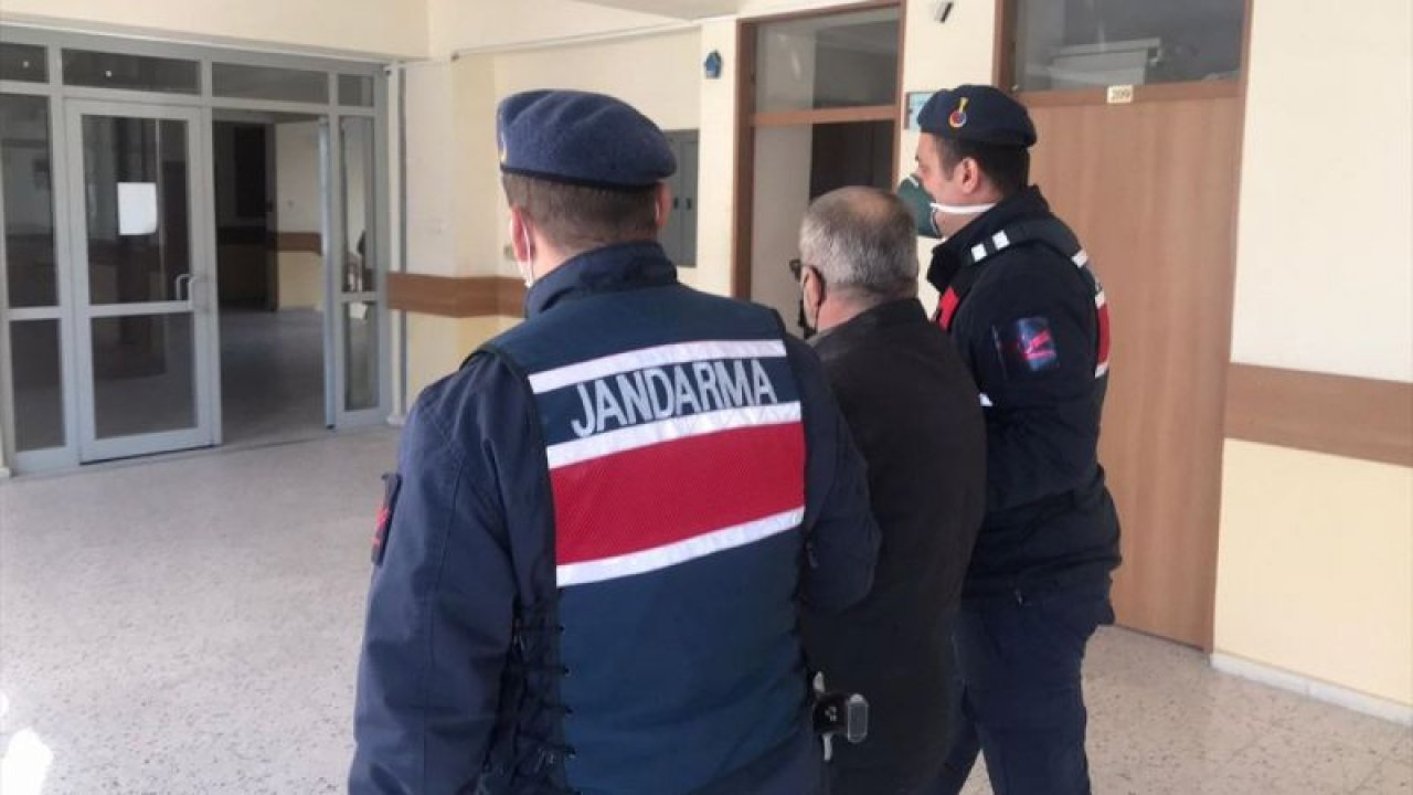 Ankara'daki  Bakır kablo hırsızlarını yine Jandarmaya yakalandı