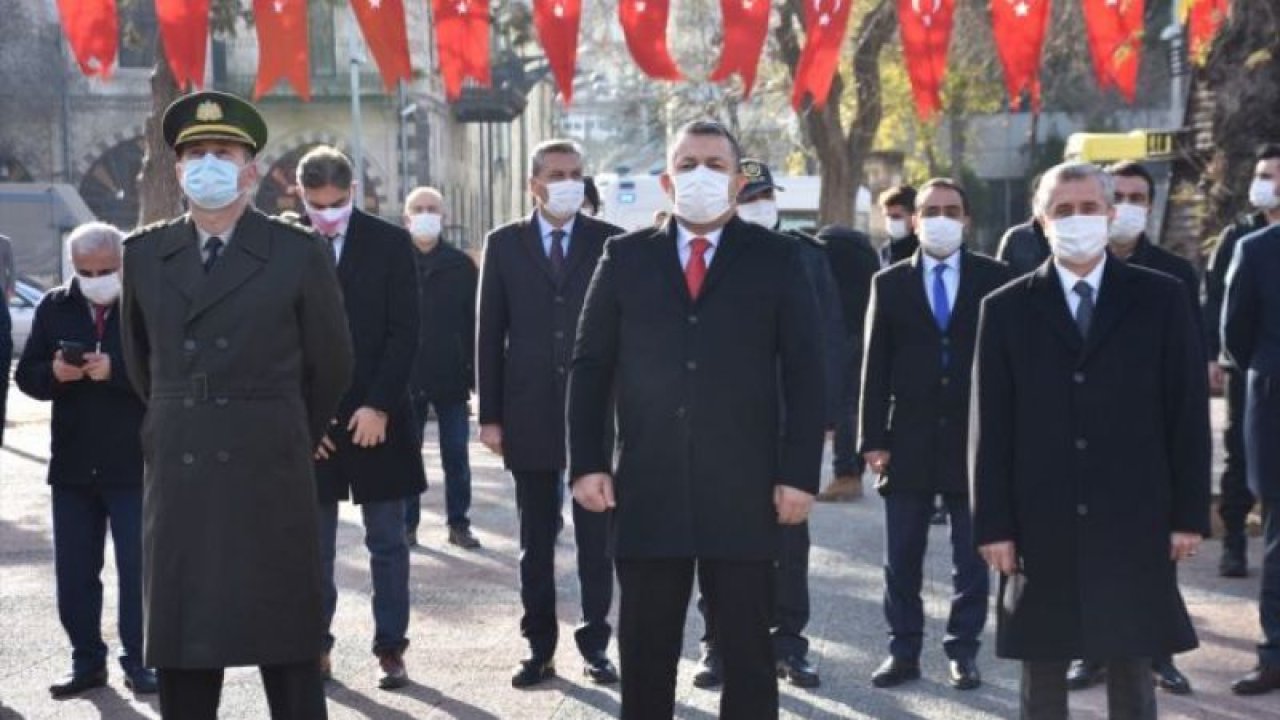 Gaziantep'in düşman işgalinden kurtuluşunun 99. yıldönümü kutlanıyor