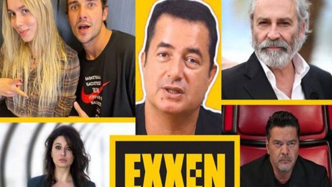 Exxen Ne Zaman Açılıyor, Ücretli Mi Olacak? Exxen TV Program Ve Diziler Listesi Neler?