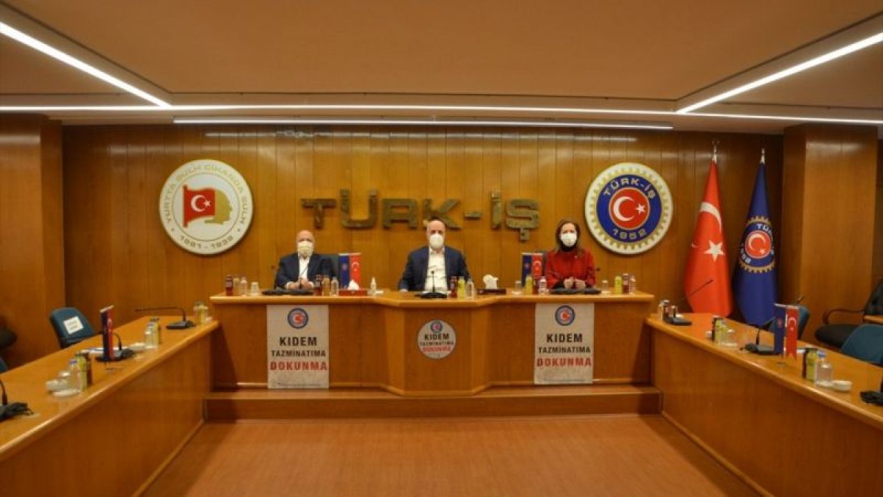 Türk-İş, Hak-İş ve DİSK'ten Asgari Ücret açıklaması! İnsan onuruna yaraşır geçinmeyi sağlayacak bir seviyede olmalı