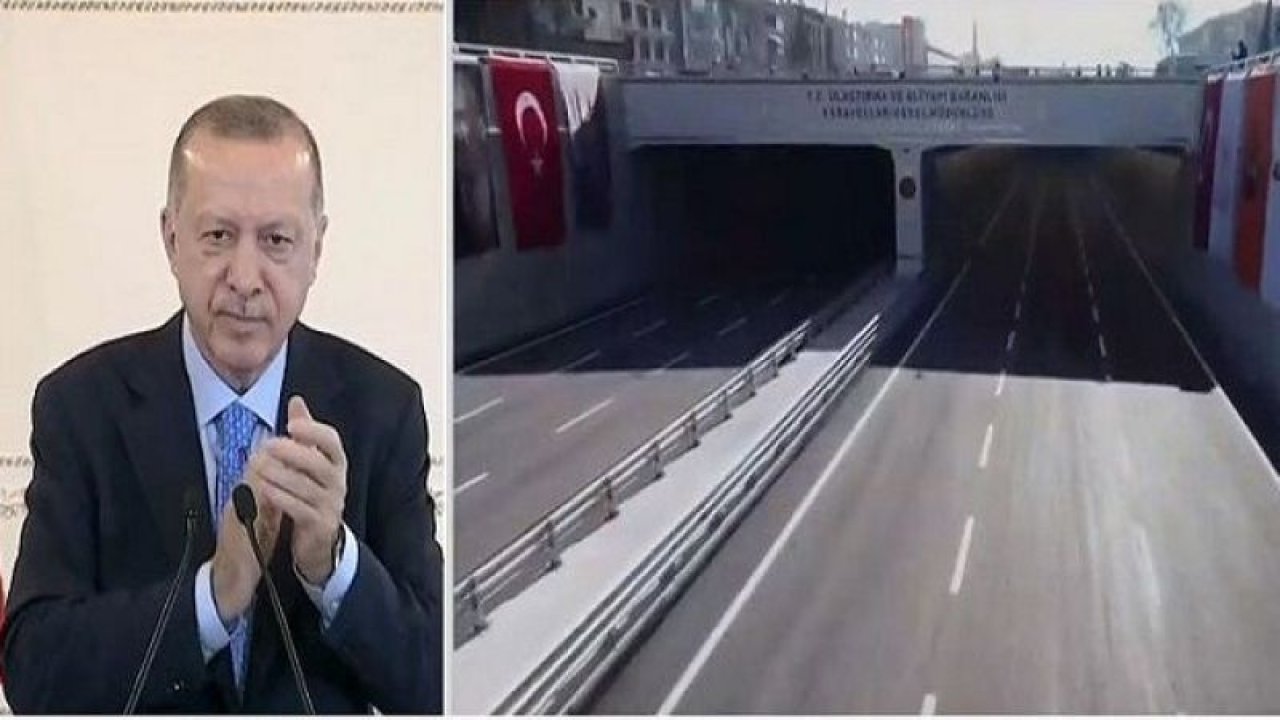 Ankara Gölbaşı Şehir Geçişi Cumhurbaşkanı Erdoğan'ın katılımıyla açıldı