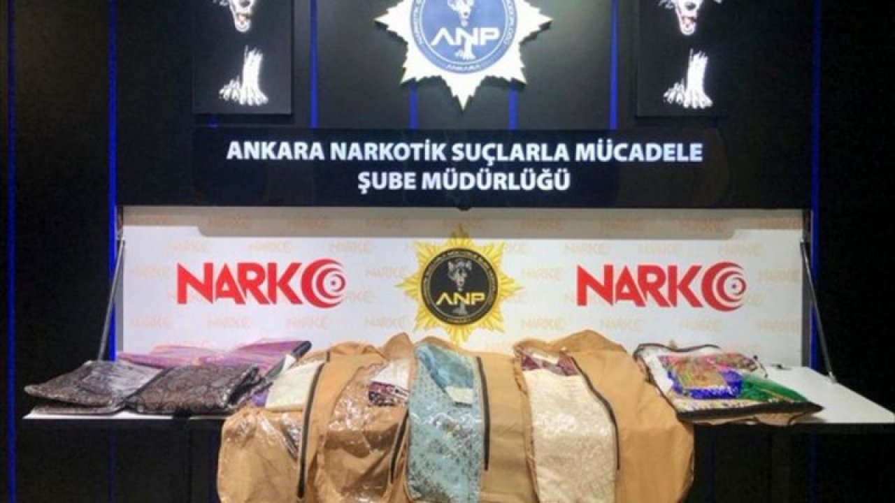Ankara Narkotik Ekipleri yurt dışına kargoyla uyuşturucu sevkiyatını önlendi