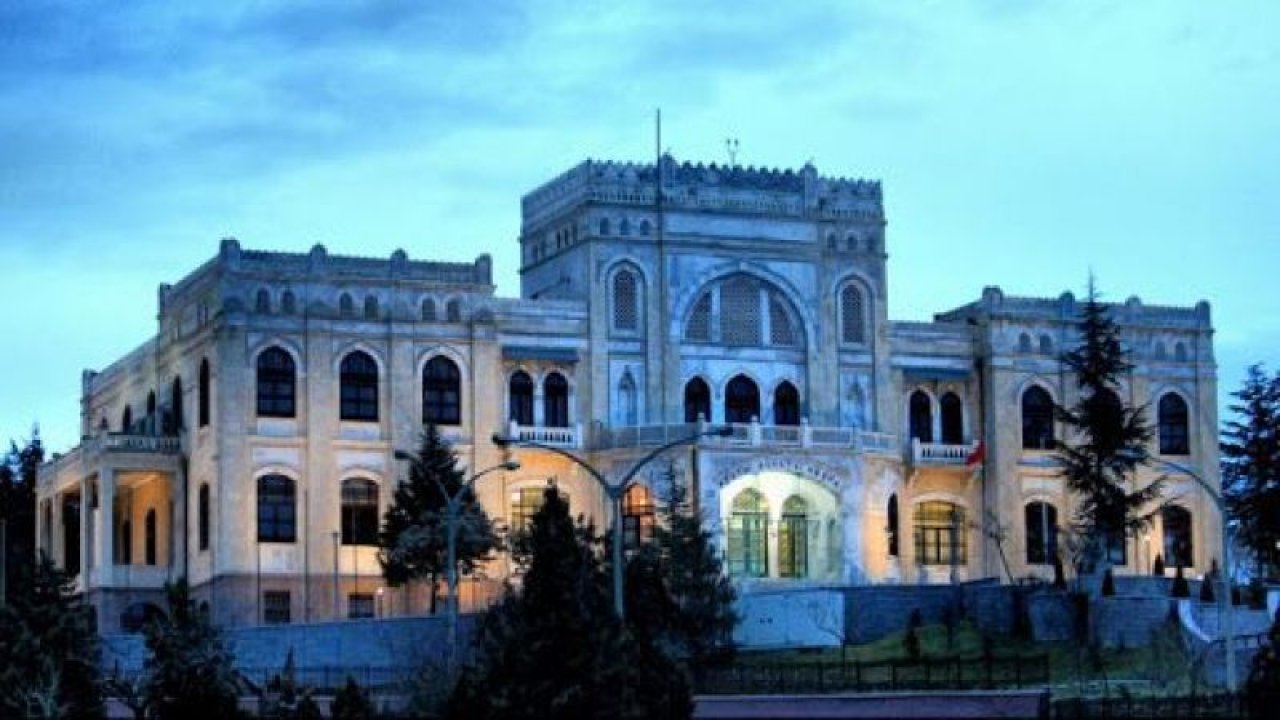 Ankara Devlet Resim ve Heykel Müzesi 28 Aralık'ta ziyarete açılıyor