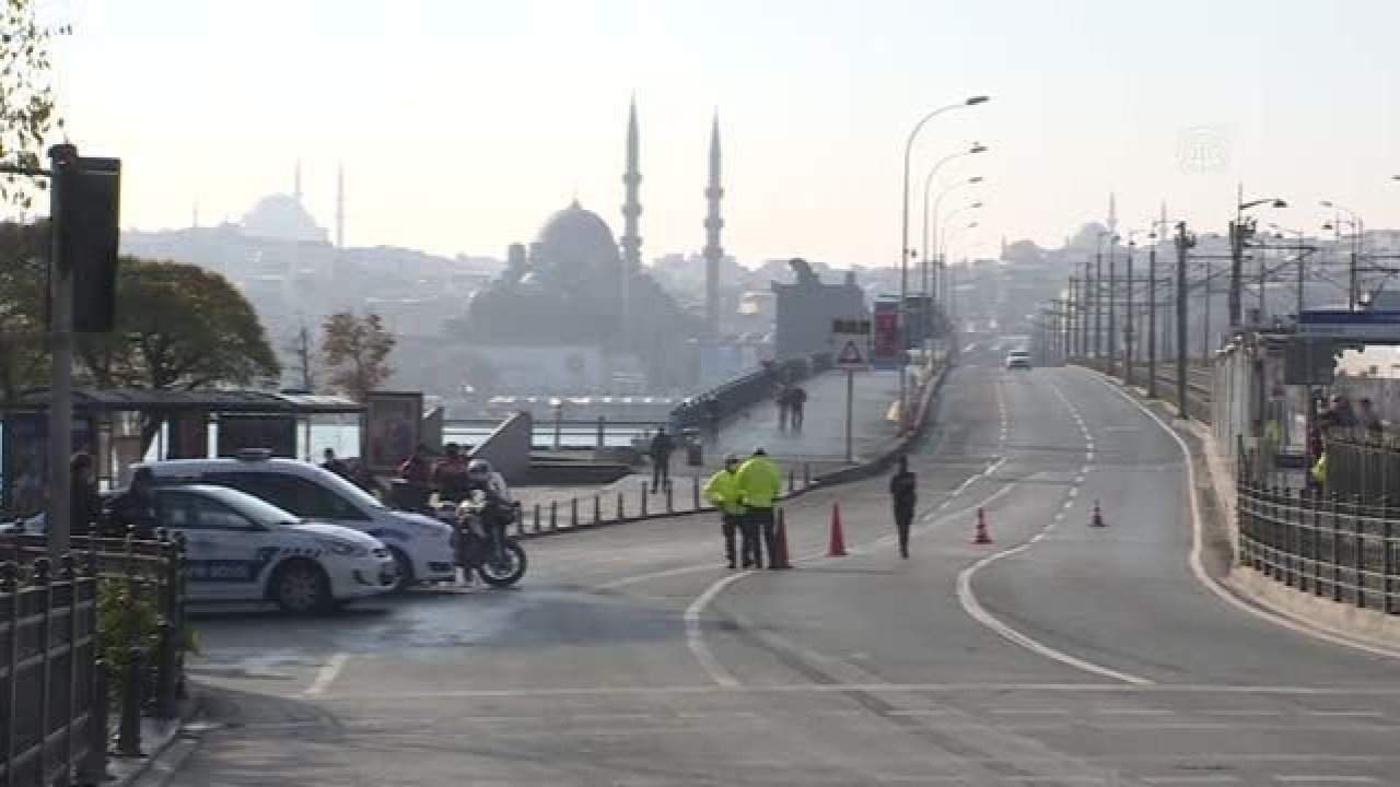 İstanbul, sokak kısıtlamasında sakin bir akşam yaşıyor- Video