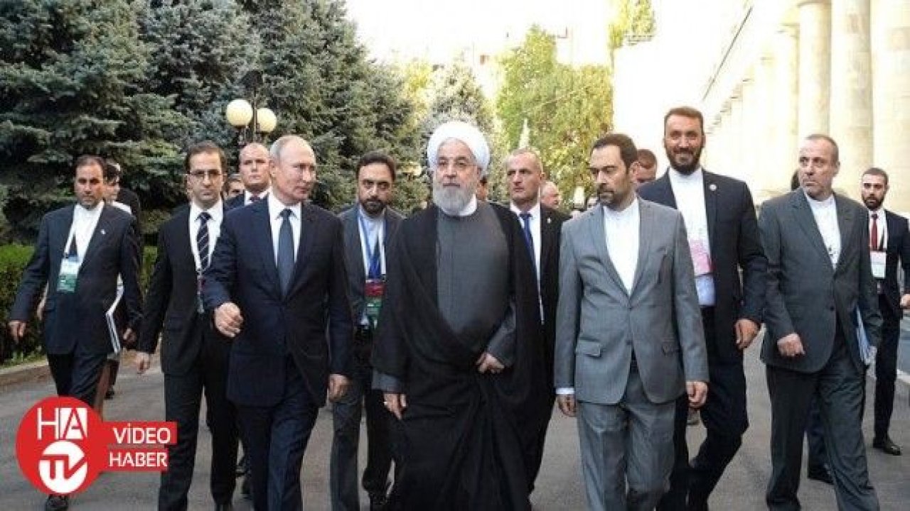 Putin ile Ruhani, Hürmüz Boğazı krizini görüştü